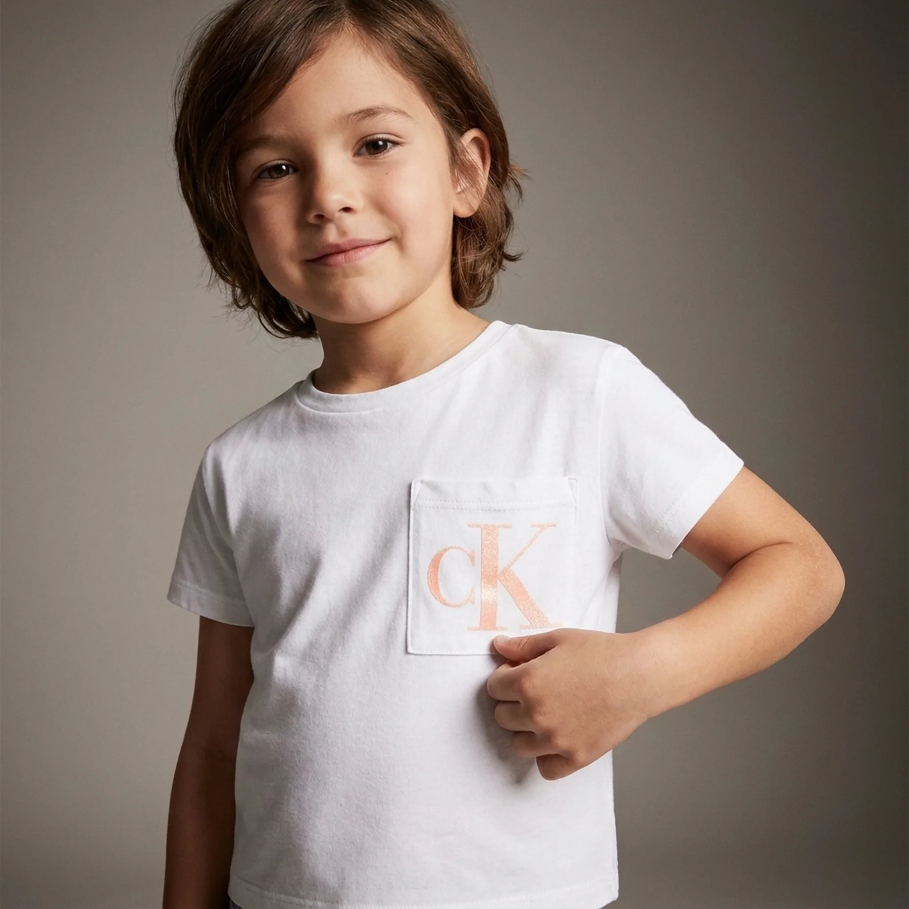 Дитяча футболка Calvin Klein 1159837451