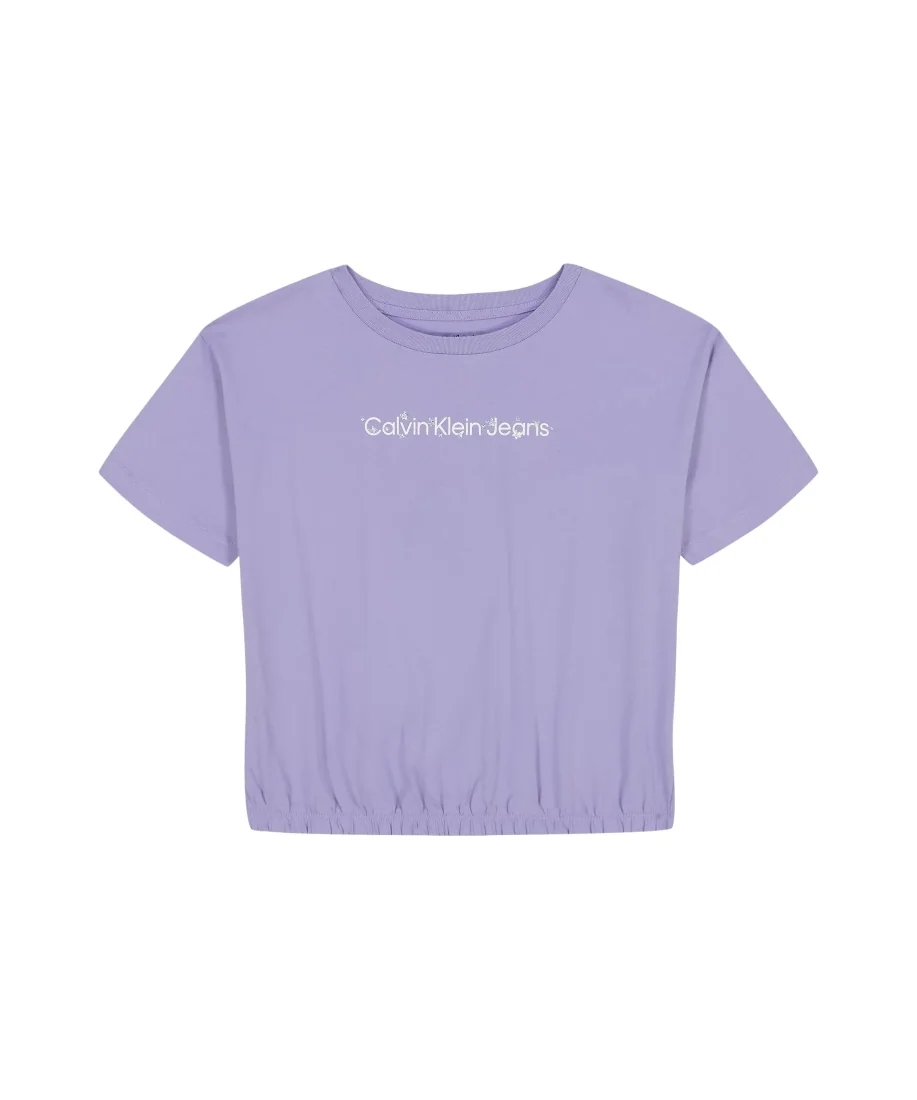 Дитяча футболка Calvin Klein Jeans з логотипом 1159837462