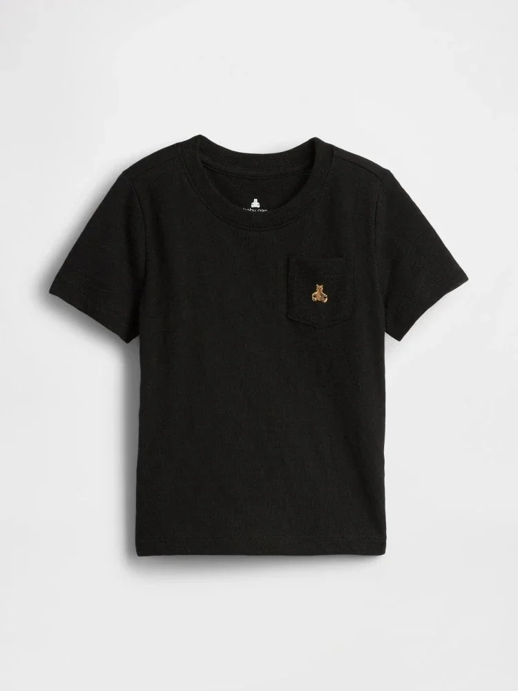 Дитяча футболка GAP з кишенею 1159848368