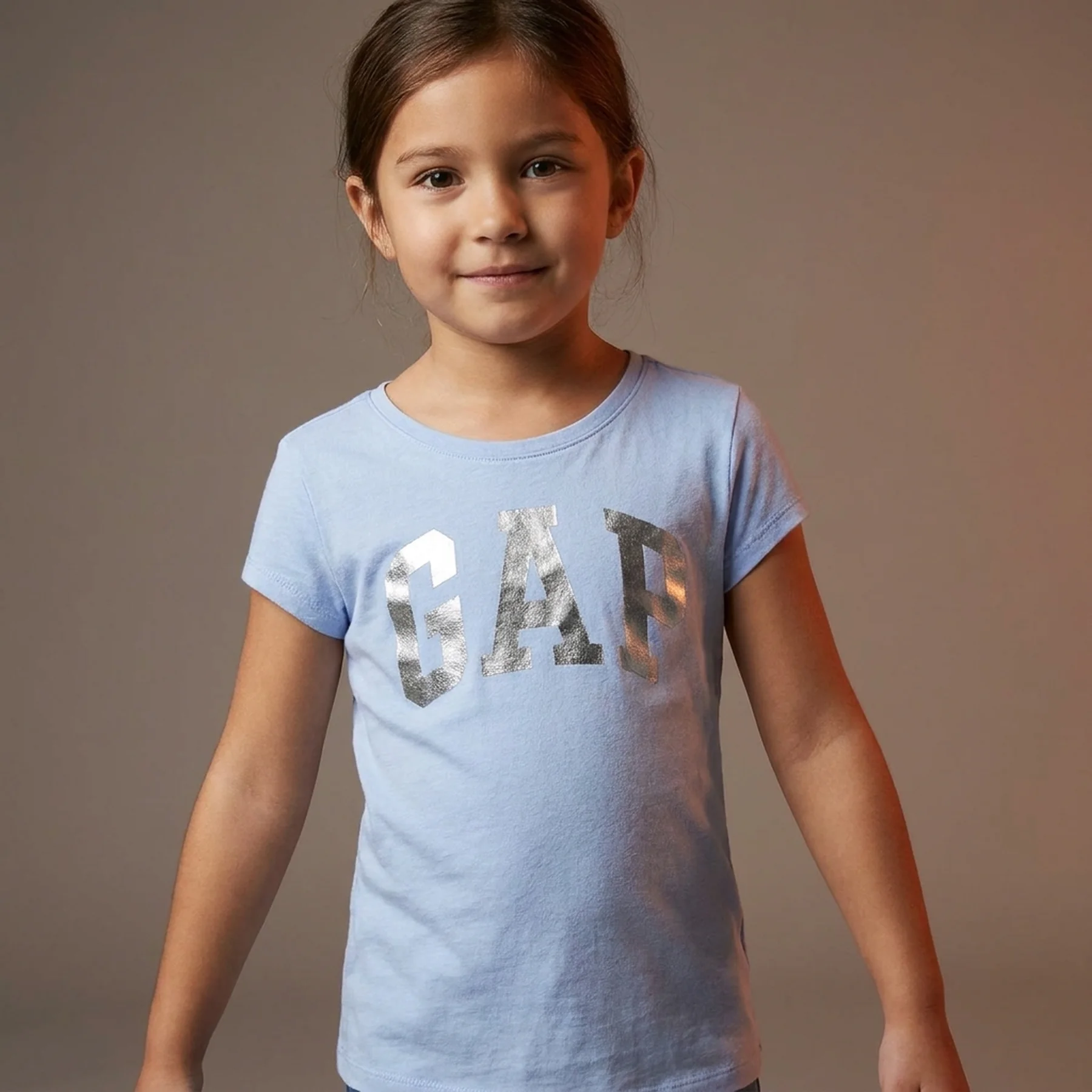 Дитяча футболка GAP з логотипом 1159843135