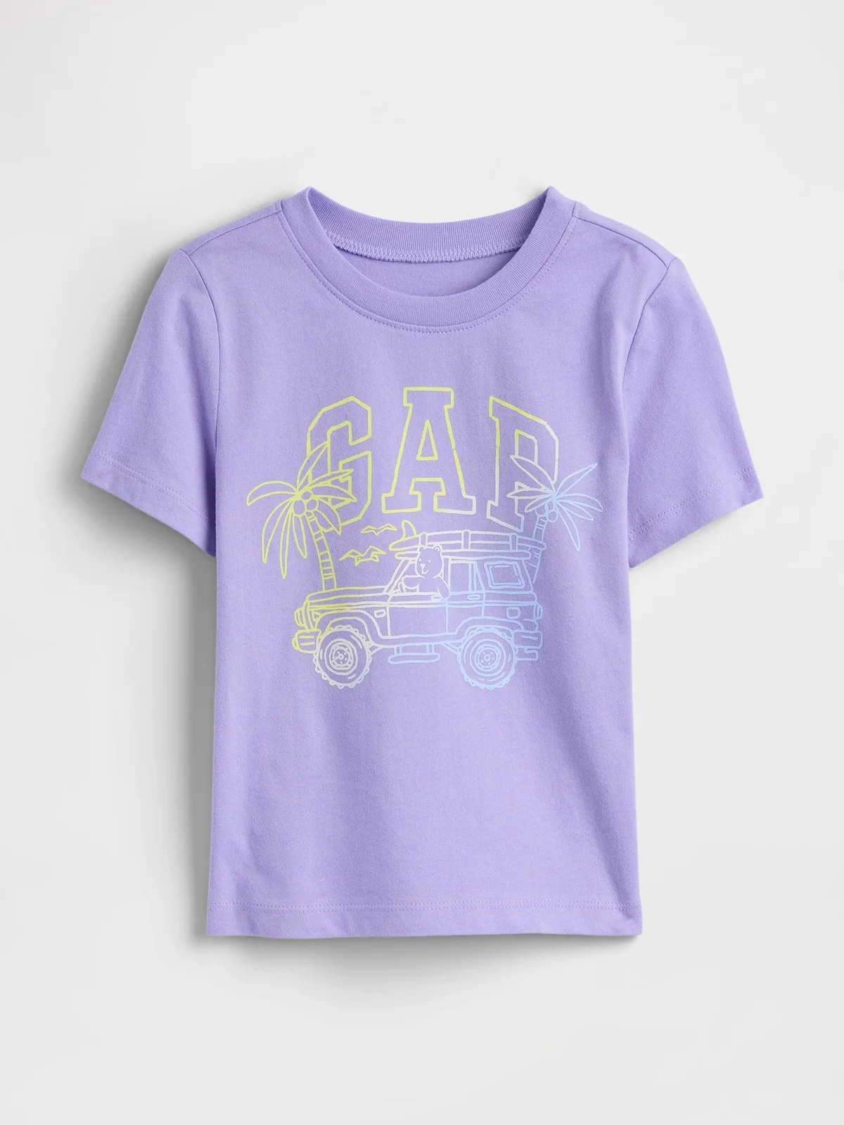 Дитяча футболка GAP з принтом 1159846504