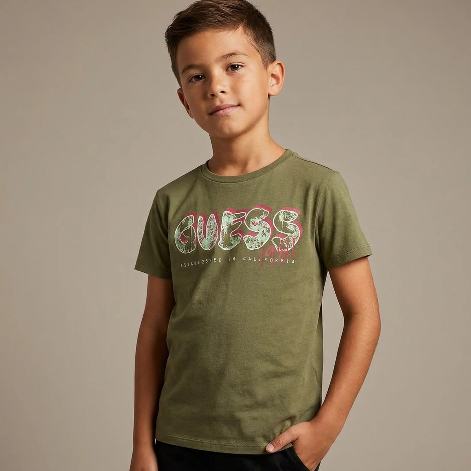 Дитяча футболка GUESS 1159831856