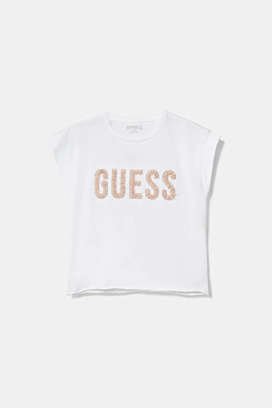 Дитяча футболка Guess з логотипом 1159842100