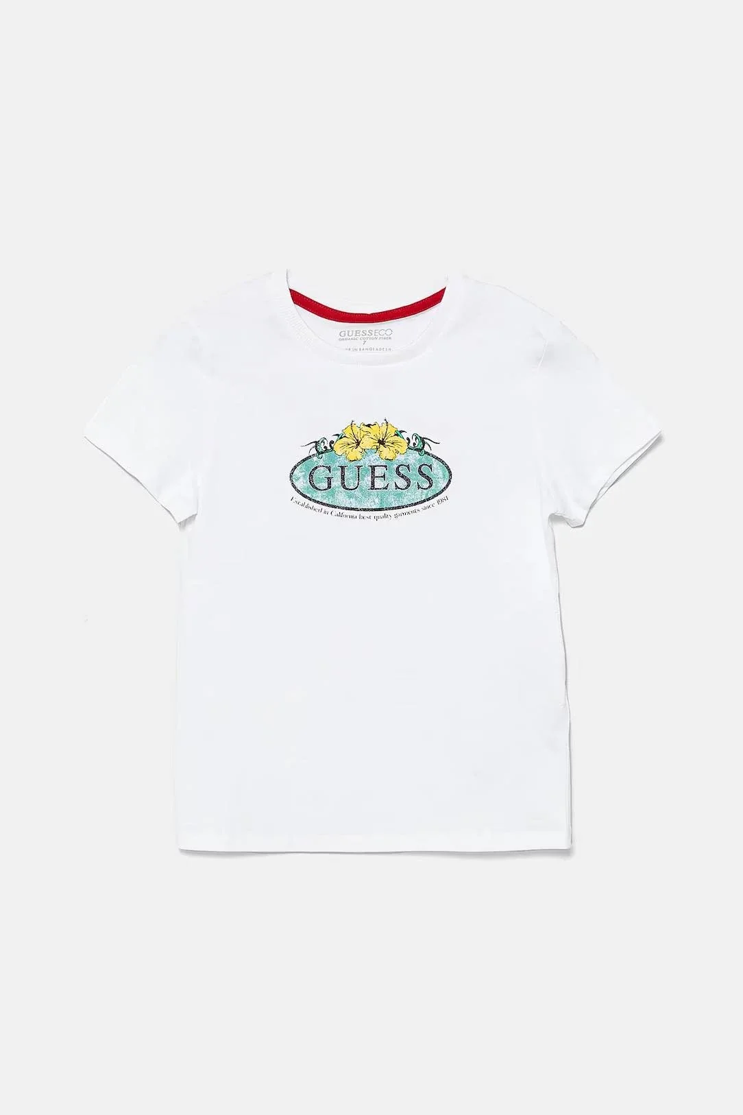 Дитяча футболка GUESS з логотипом 1159852313