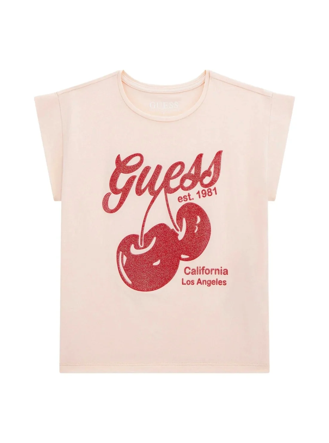 Дитяча футболка Guess з принтом 1159841931