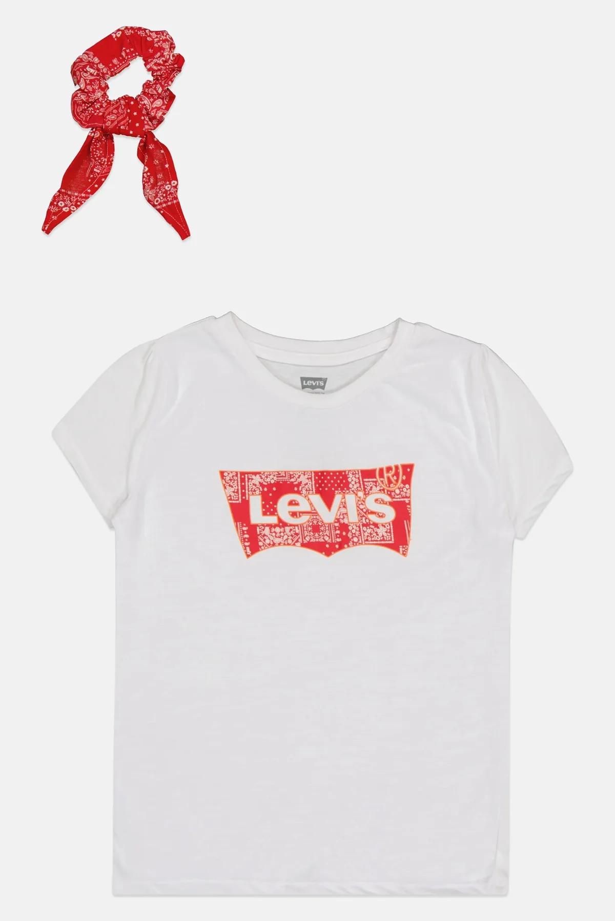 Дитяча футболка Levi's з гумкою для волосся 1159855186