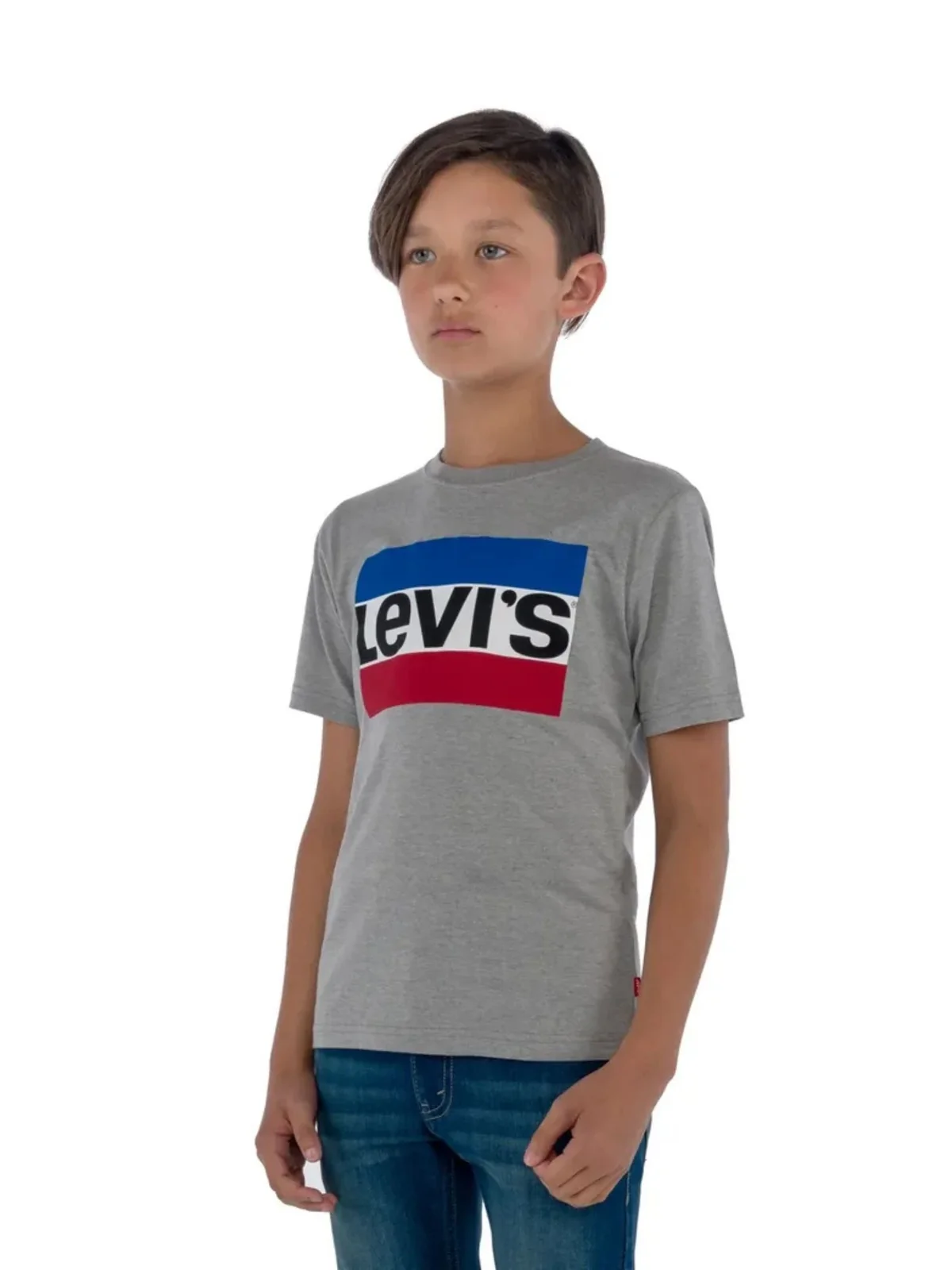 Дитяча футболка Levi's з логотипом 1159830393
