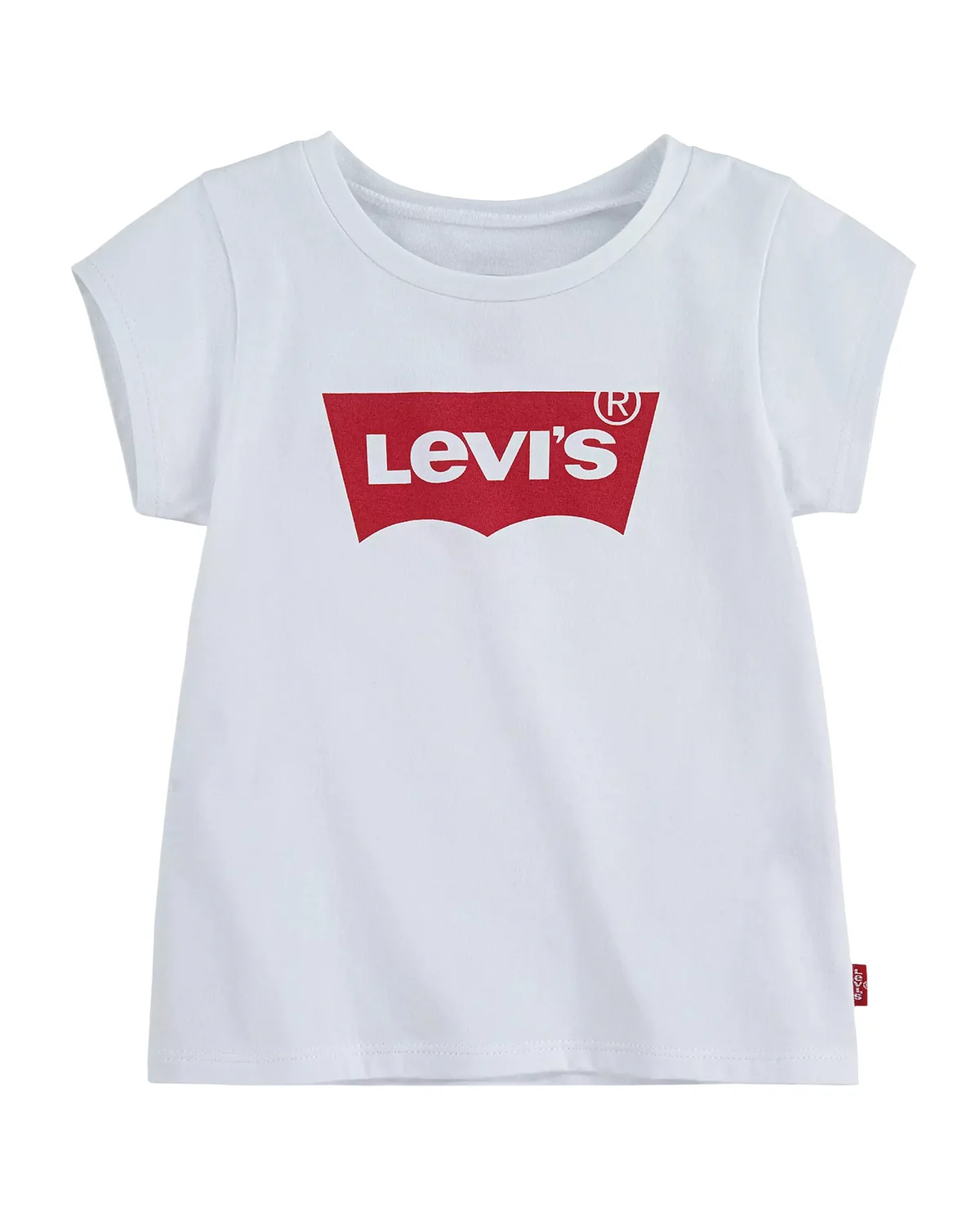 Дитяча футболка Levi's з логотипом 1159845772