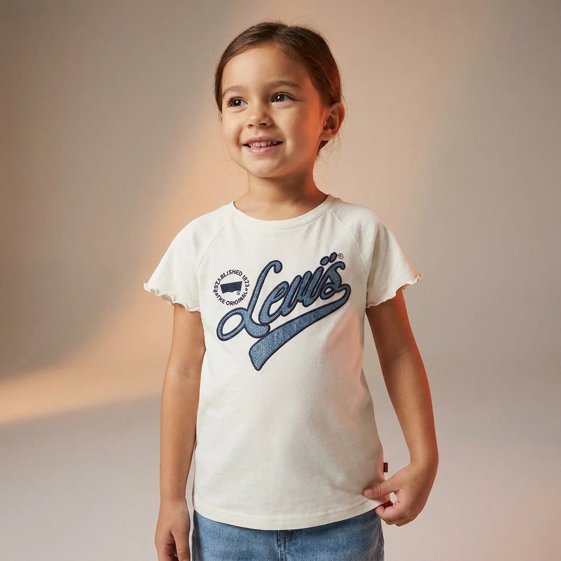 Дитяча футболка Levi's з логотипом 1159849811