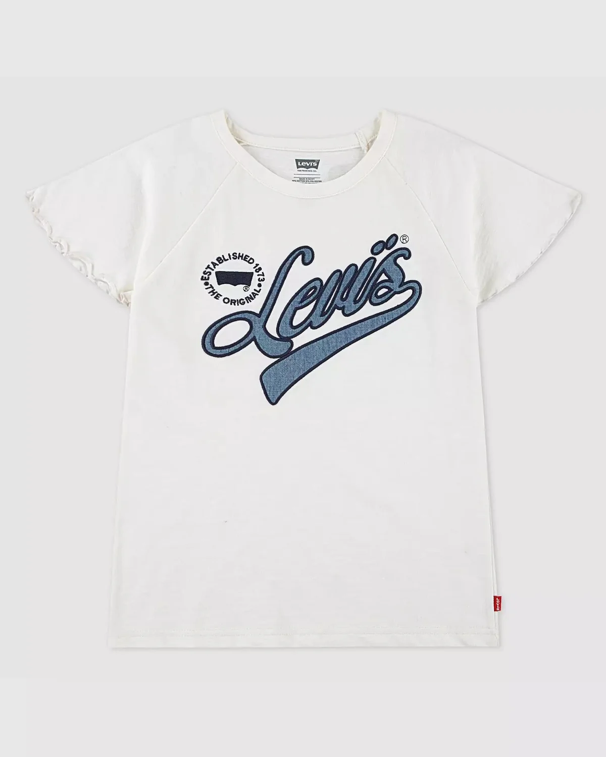 Дитяча футболка Levi's з логотипом 1159852830