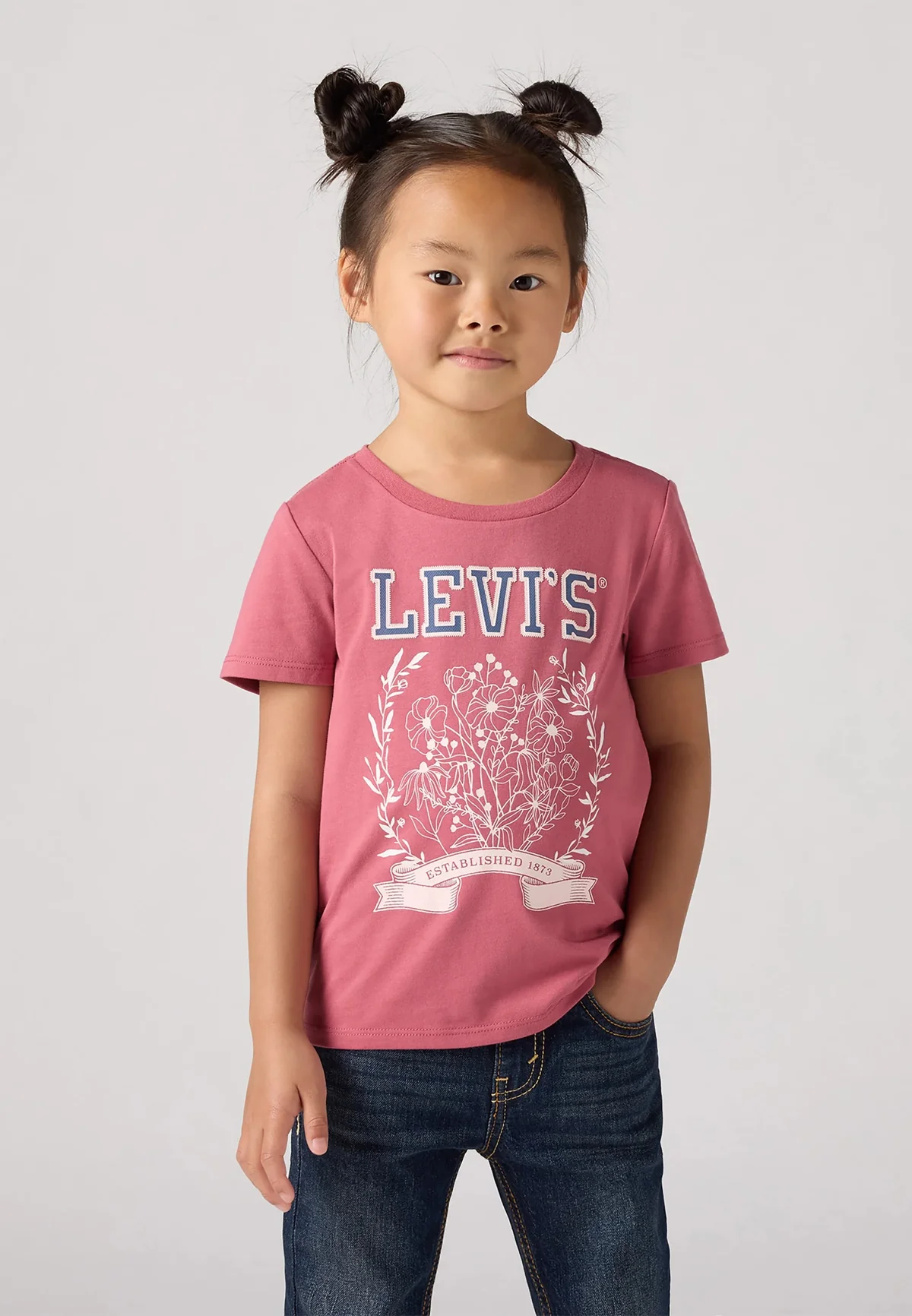 Дитяча футболка Levi's з принтом 1159837448