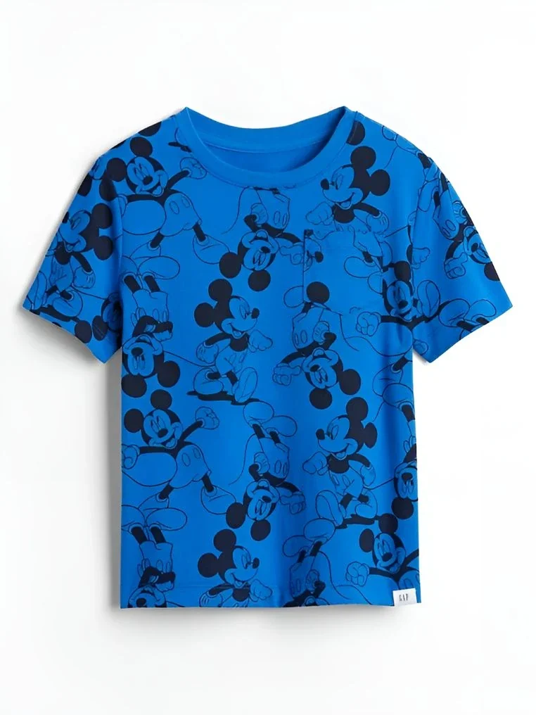 Дитяча футболка Mickey Mouse GAP 1159839543
