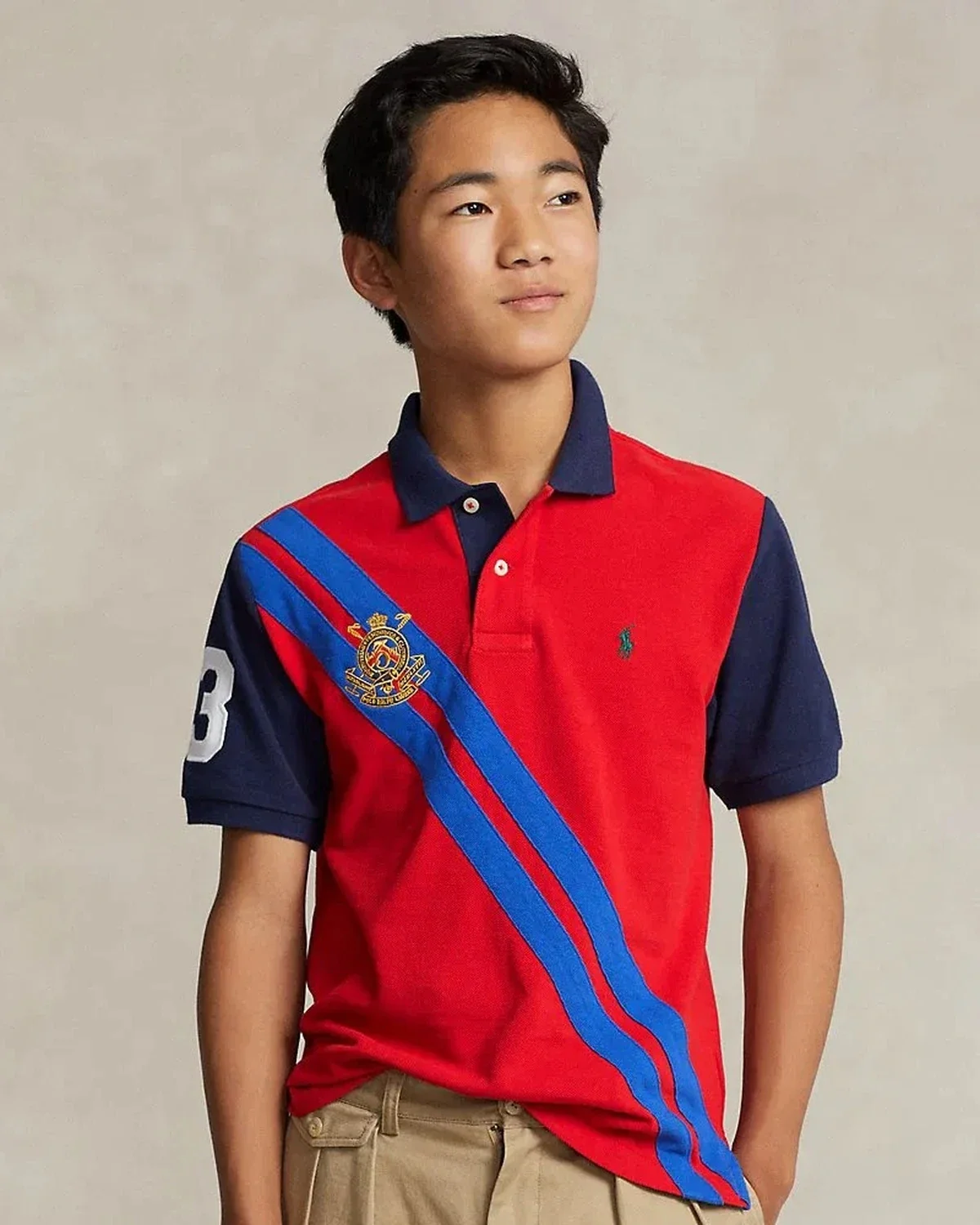 Дитяча футболка-поло Polo Ralph Lauren з логотипом 1159820417