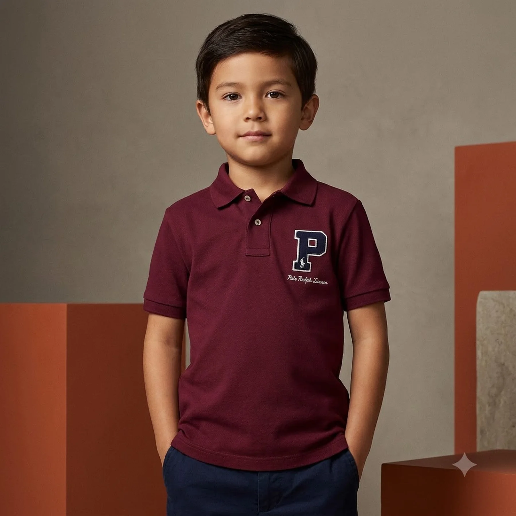Дитяча футболка-поло Polo Ralph Lauren з логотипом 1159829215