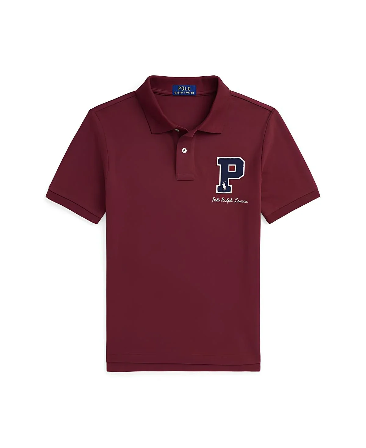Дитяча футболка-поло Polo Ralph Lauren з логотипом 1159829215