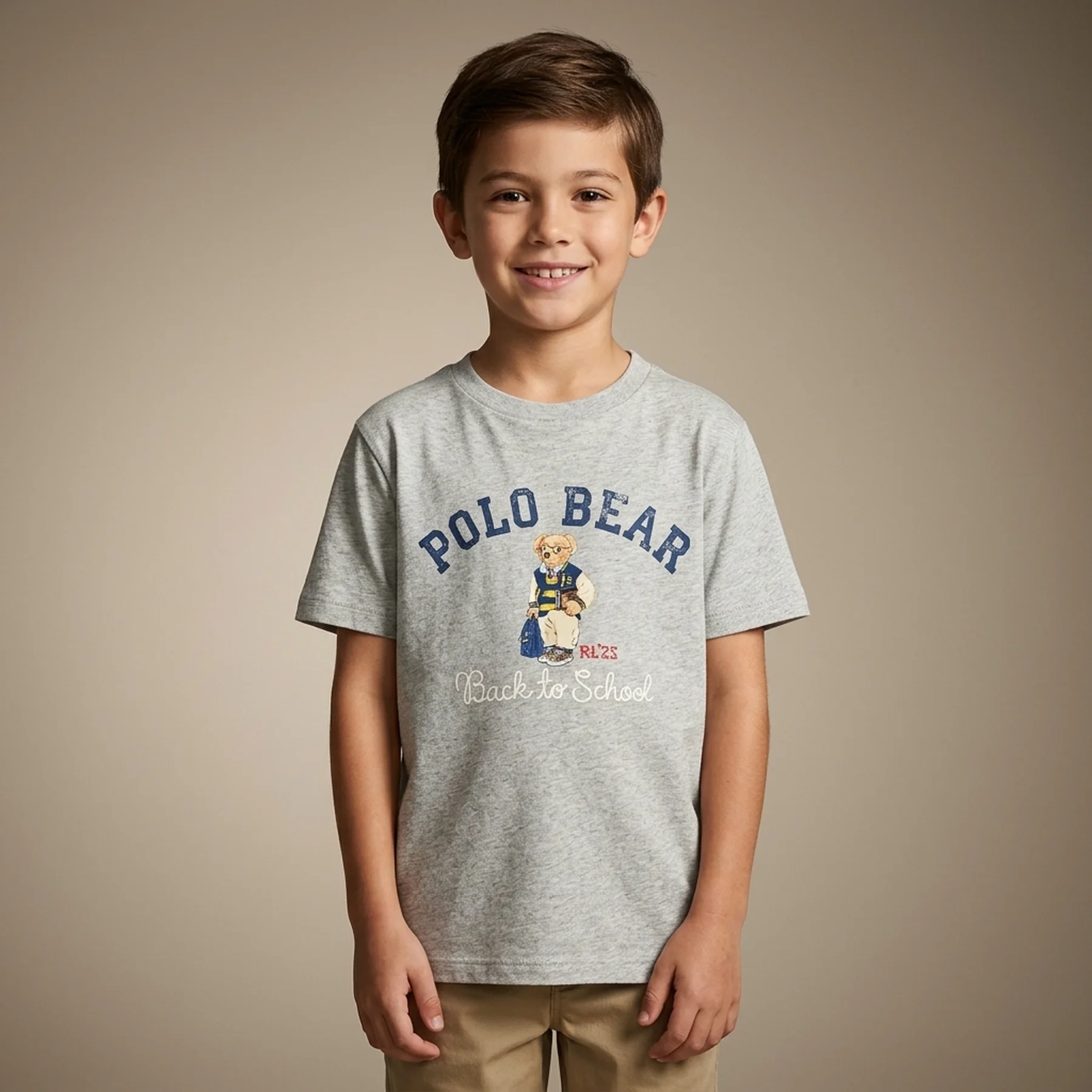 Дитяча футболка Polo Ralph Lauren Boys Short-Sleeve Bear Jersey