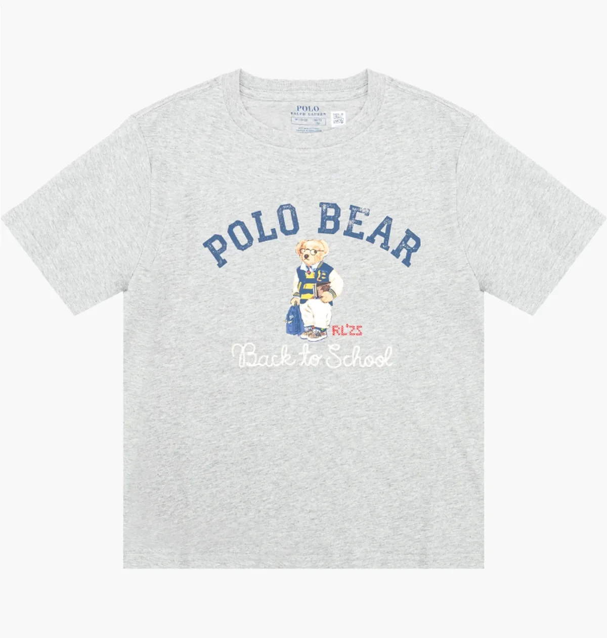 Дитяча футболка Polo Ralph Lauren Boys Short-Sleeve Bear Jersey