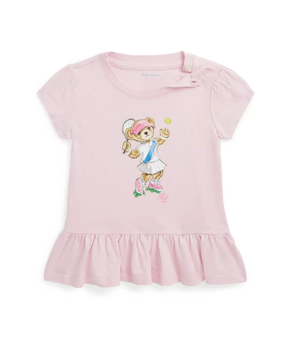 Дитяча футболка Polo Ralph Lauren з малюнком 1159821601