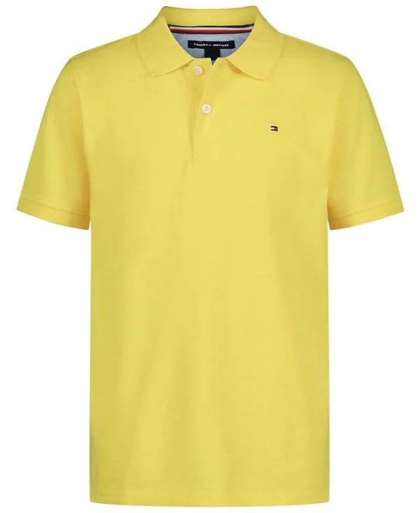 Дитяча футболка-поло Tommy Hilfiger з гудзиками 1159820332