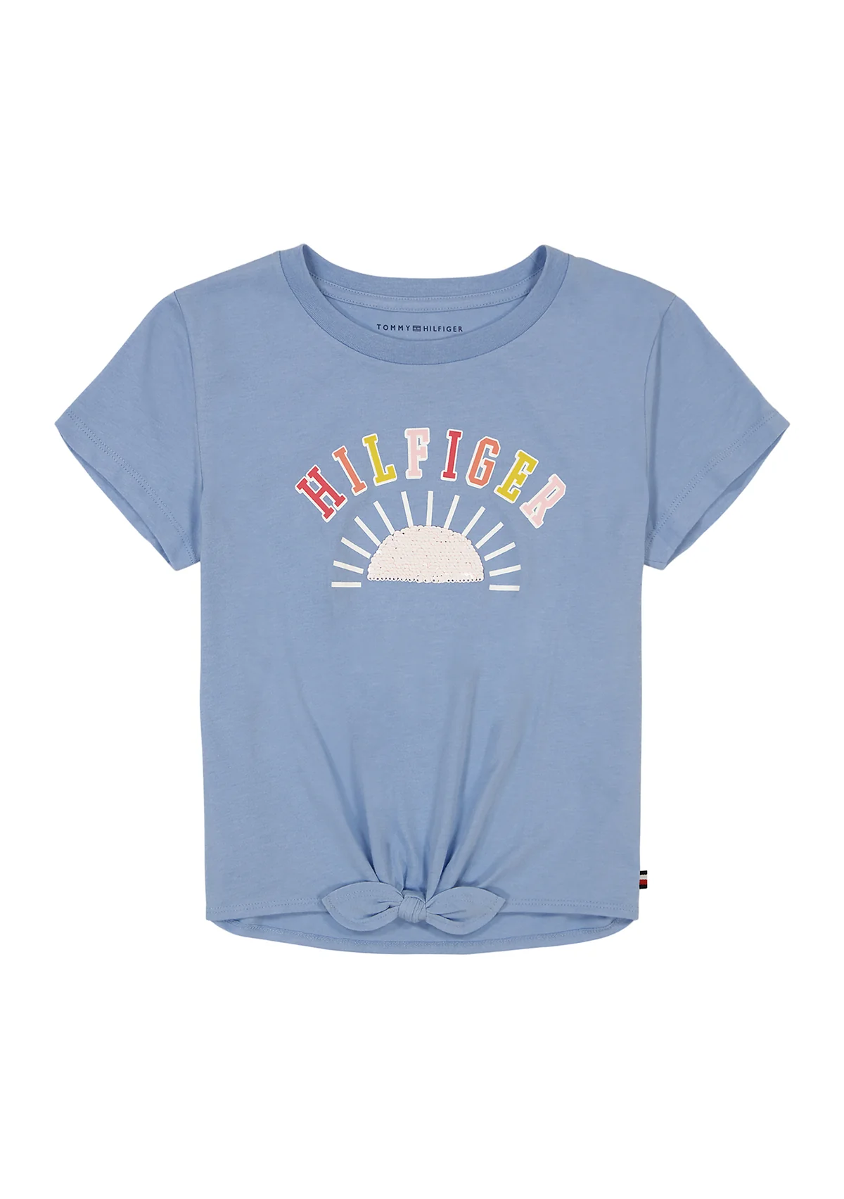 Дитяча футболка Tommy Hilfiger із вузлом 1159839430