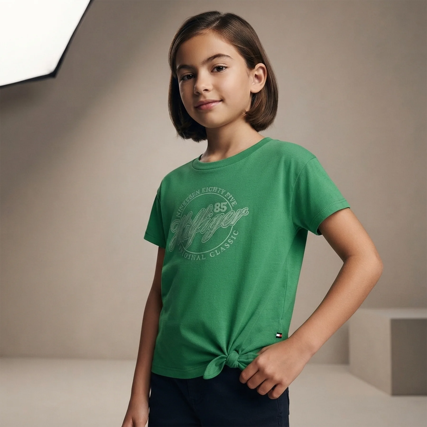 Дитяча футболка Tommy Hilfiger із вузлом 1159842773