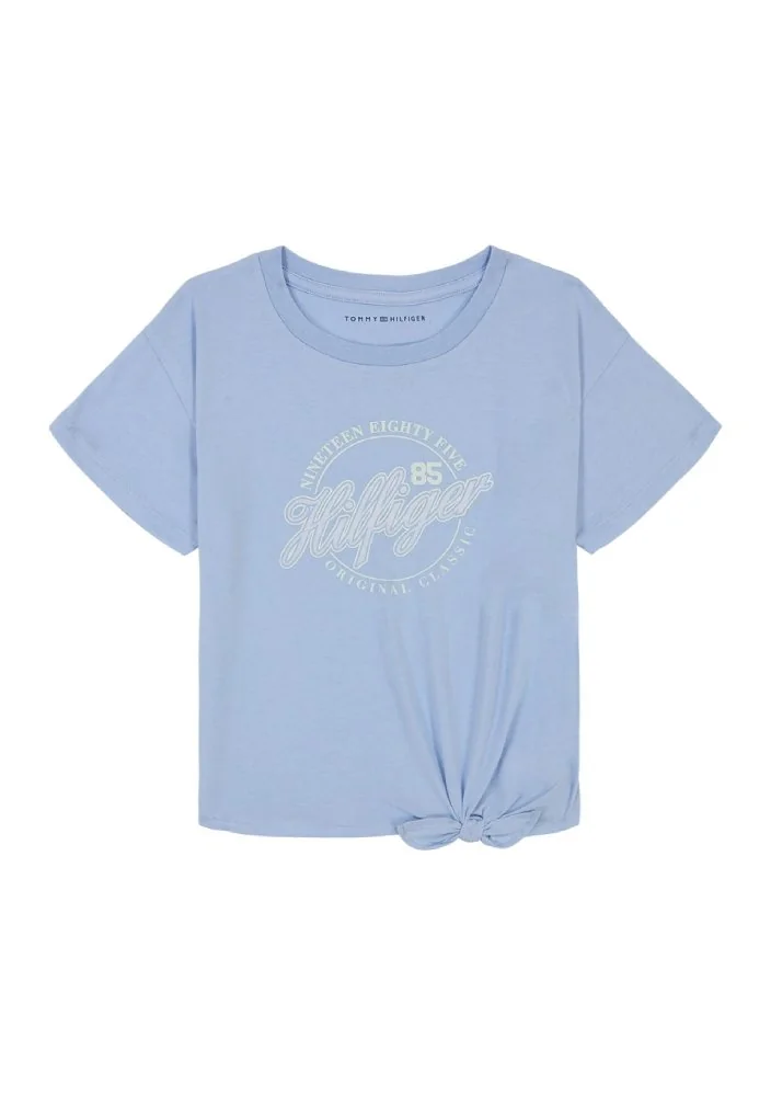 Дитяча футболка Tommy Hilfiger із вузлом 1159843083
