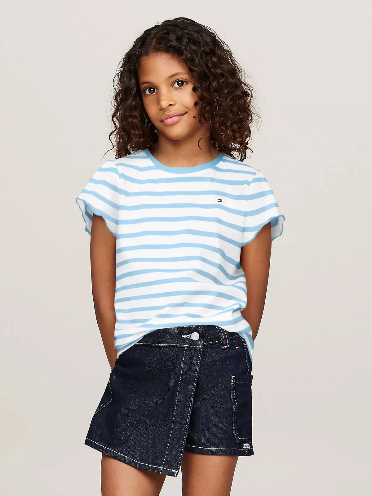 Дитяча футболка Tommy Hilfiger в смужку 1159833554