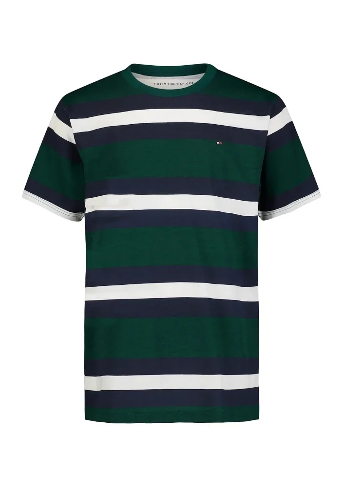 Дитяча футболка Tommy Hilfiger в смужку 1159842783