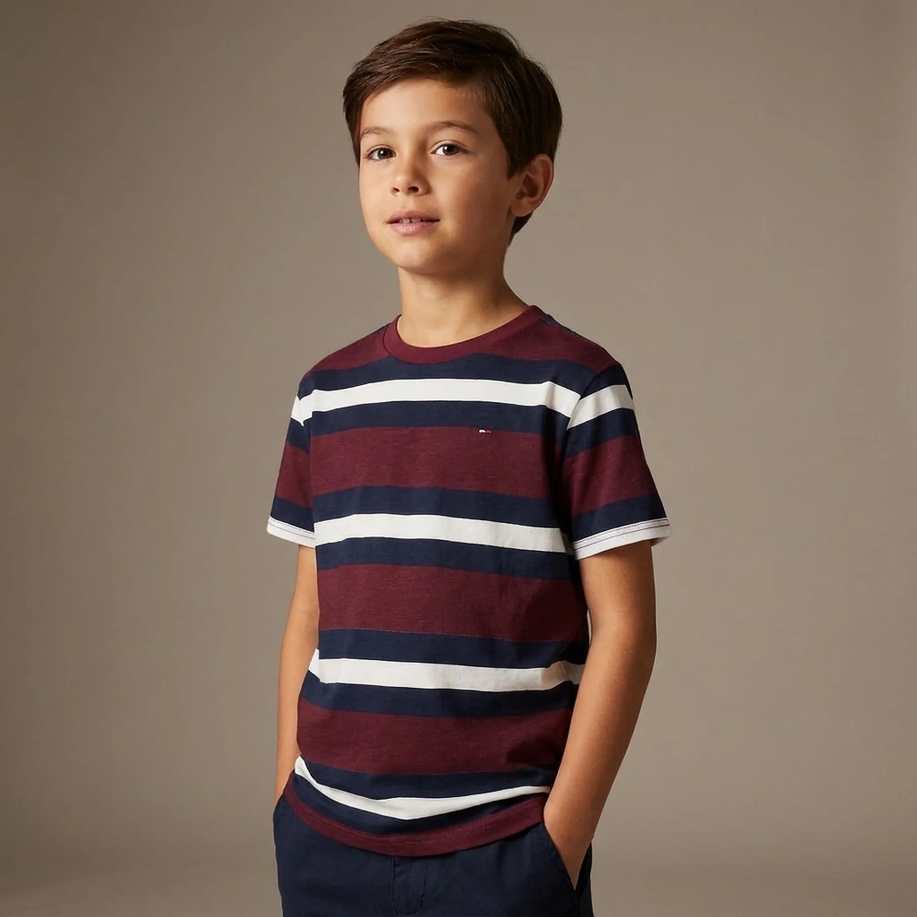 Дитяча футболка Tommy Hilfiger в смужку 1159843142