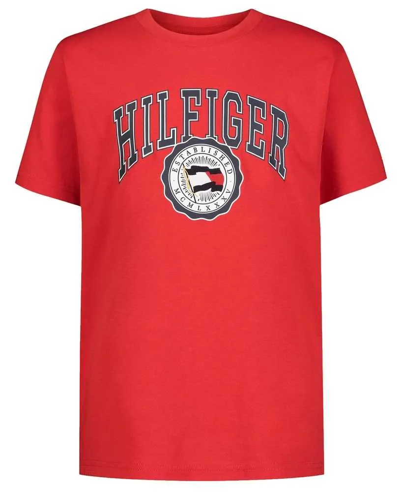 Дитяча футболка Tommy Hilfiger з логотипом 1159827960