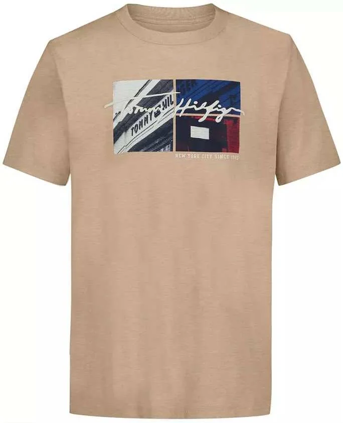 Дитяча футболка Tommy Hilfiger з логотипом 1159829208