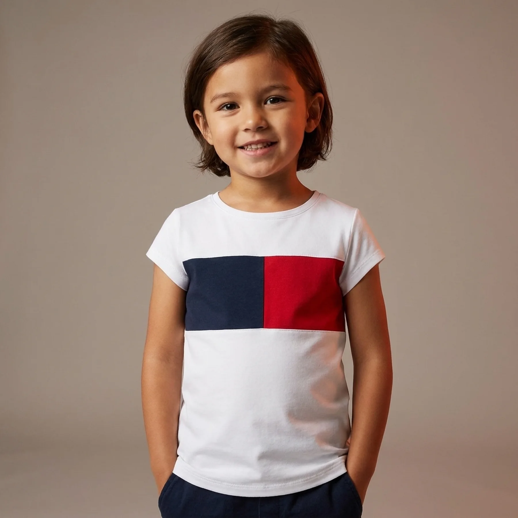 Дитяча футболка Tommy Hilfiger з логотипом 1159829711
