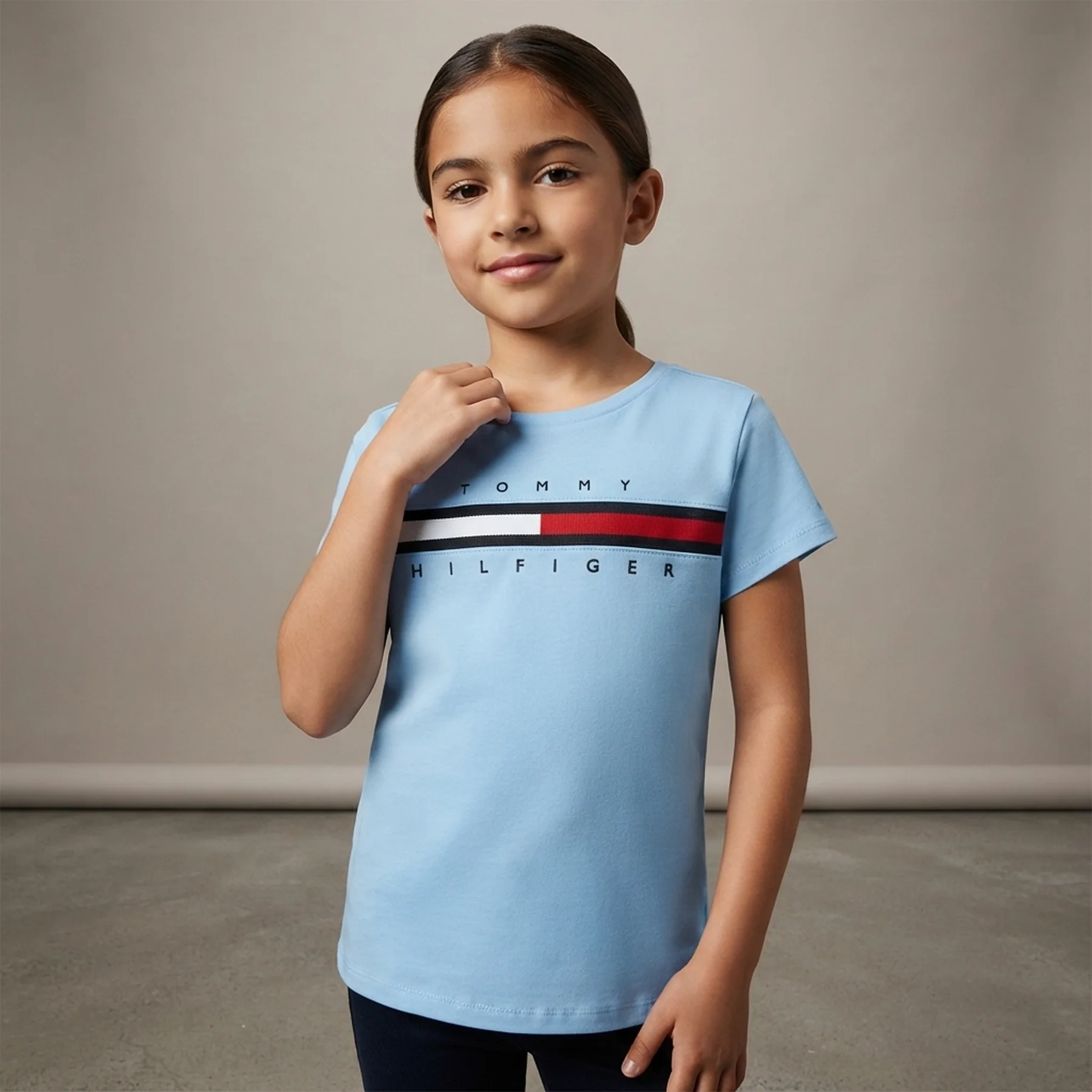 Дитяча футболка Tommy Hilfiger з логотипом 1159832854
