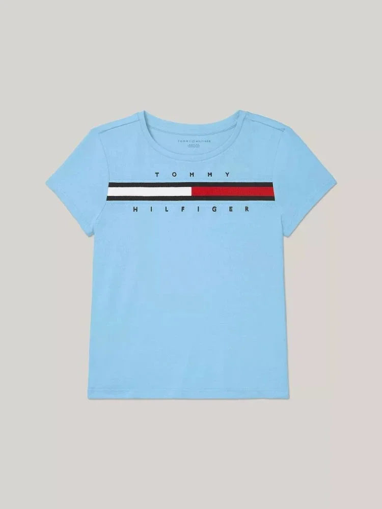 Дитяча футболка Tommy Hilfiger з логотипом 1159832854