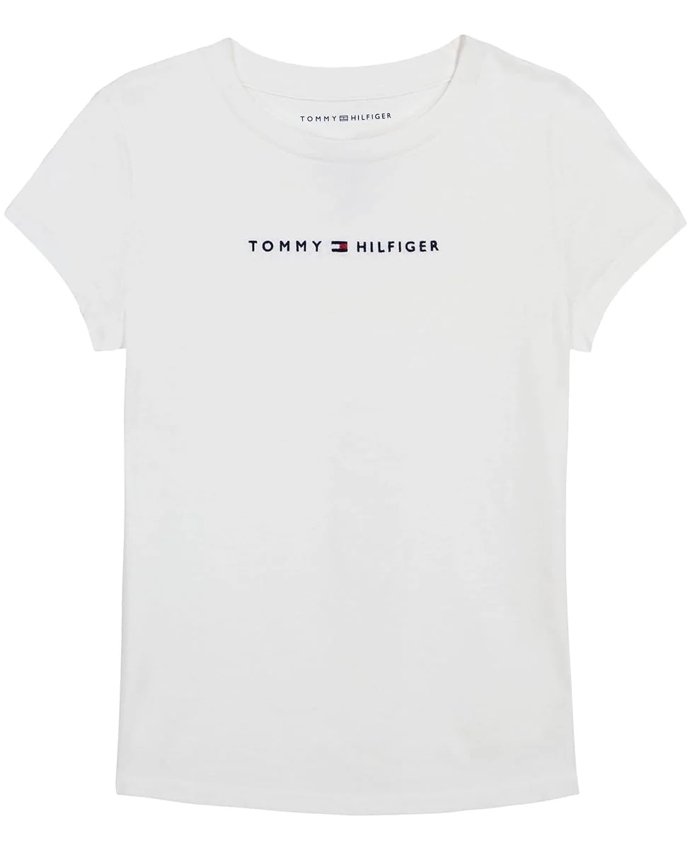 Дитяча футболка Tommy Hilfiger з логотипом 1159836817