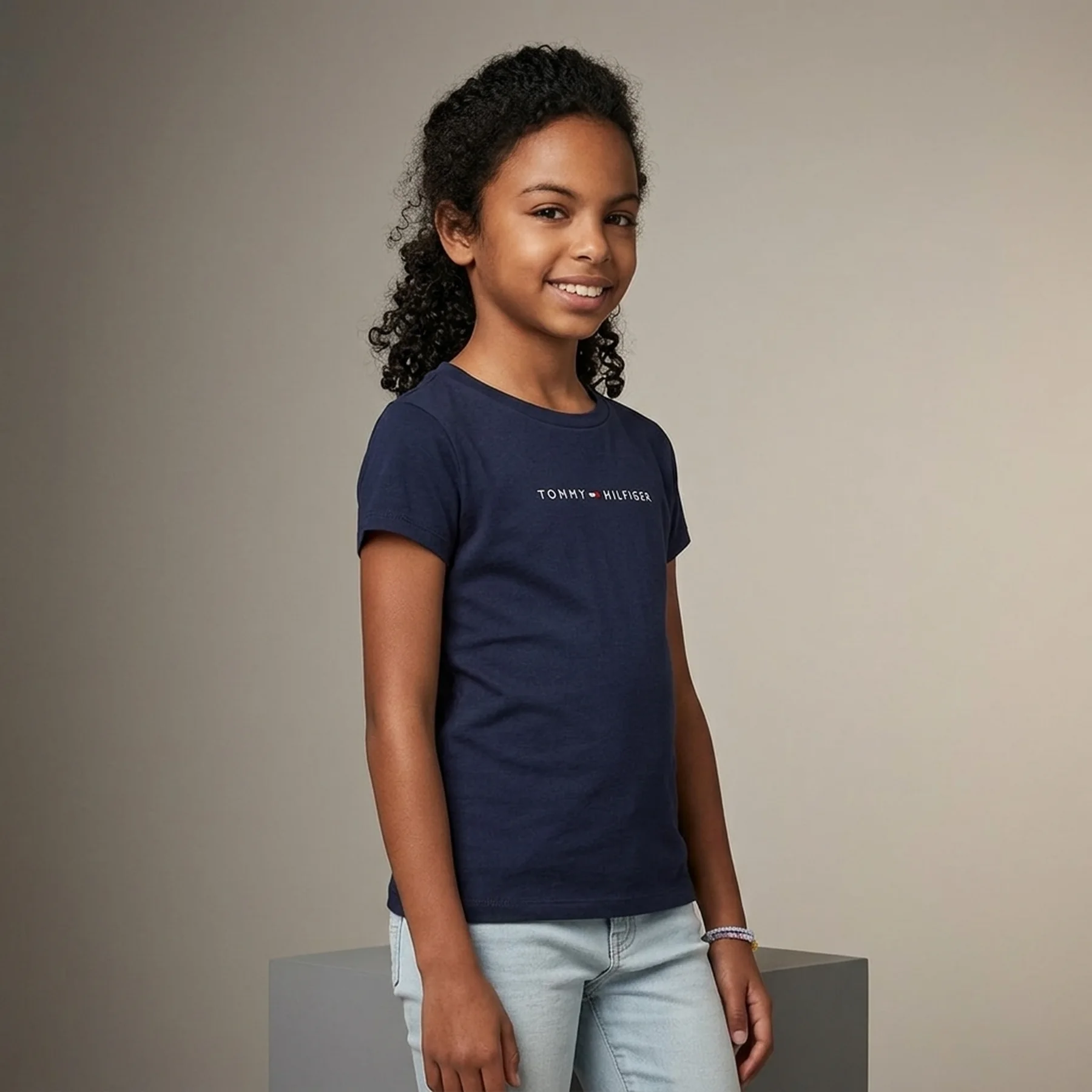 Дитяча футболка Tommy Hilfiger з логотипом 1159837581