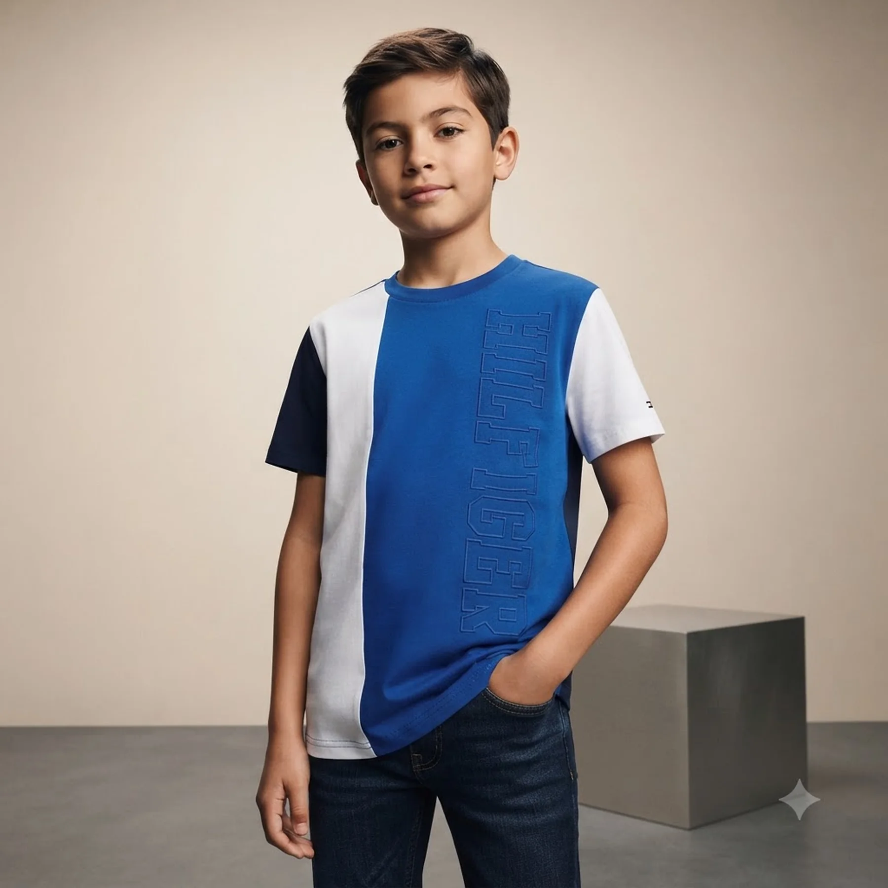 Дитяча футболка Tommy Hilfiger з логотипом 1159838767