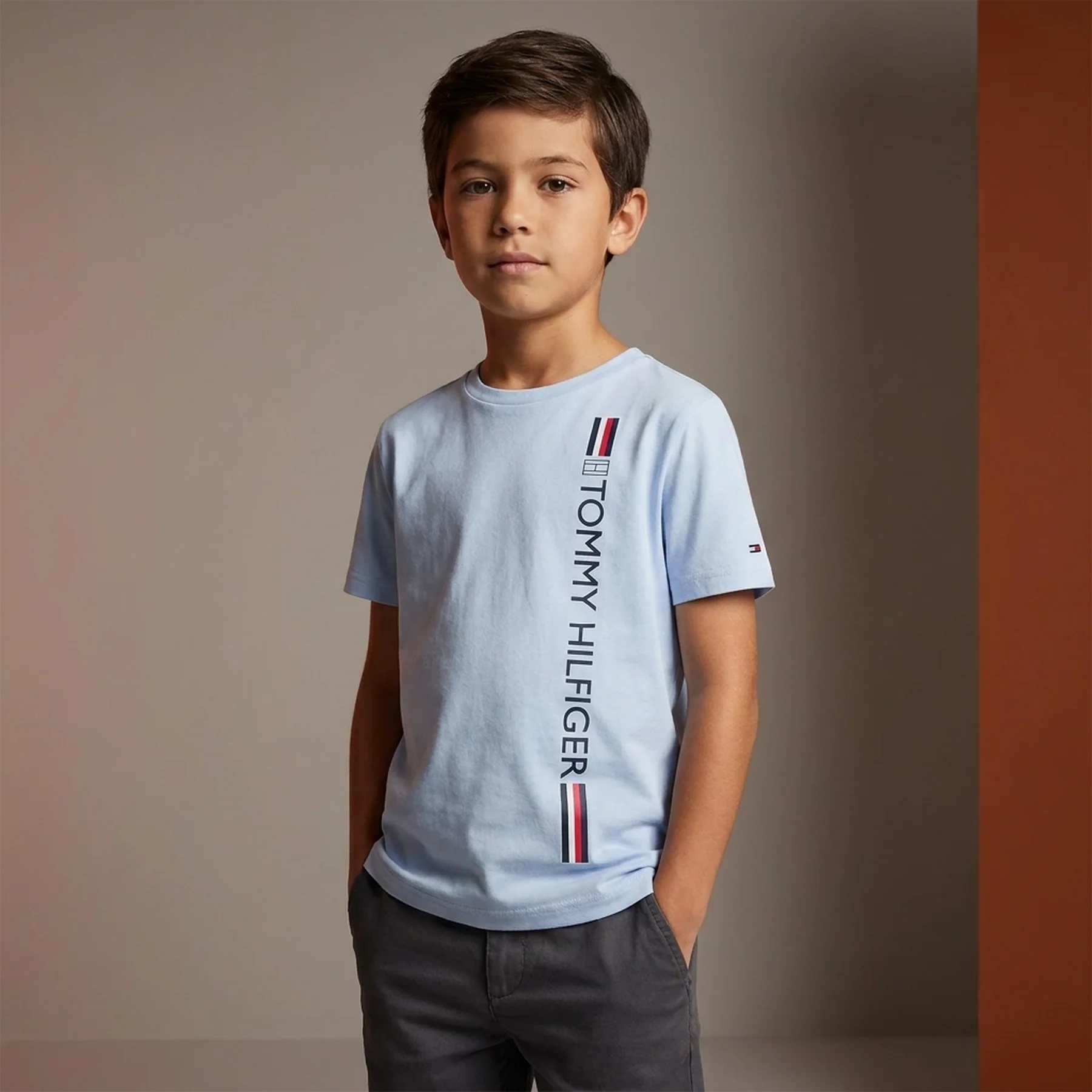 Дитяча футболка Tommy Hilfiger з логотипом 1159838952