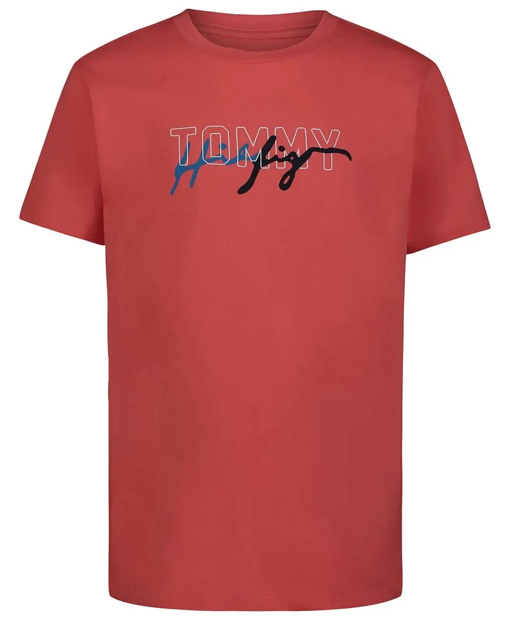 Дитяча футболка Tommy Hilfiger з логотипом 1159839541