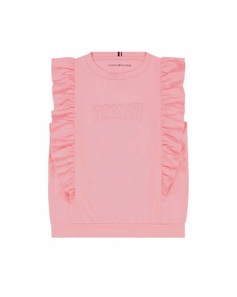 Дитяча футболка Tommy Hilfiger з логотипом 1159841940
