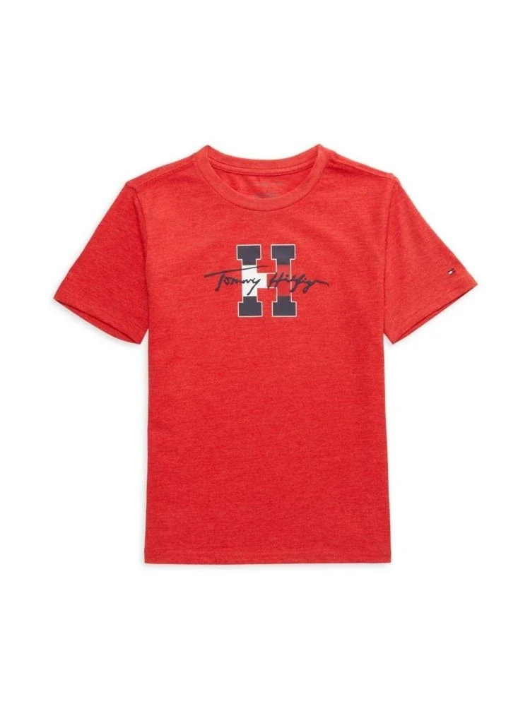 Дитяча футболка Tommy Hilfiger з логотипом 1159842751