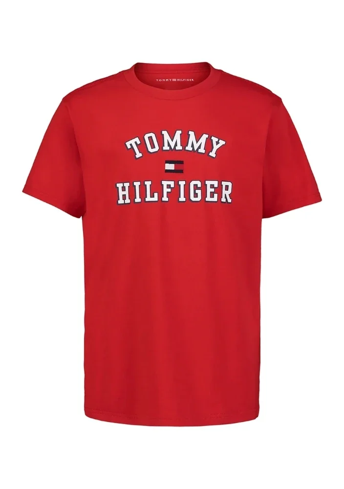 Дитяча футболка Tommy Hilfiger з логотипом 1159842755