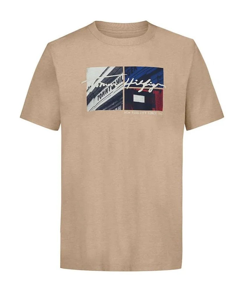 Дитяча футболка Tommy Hilfiger з логотипом 1159843031