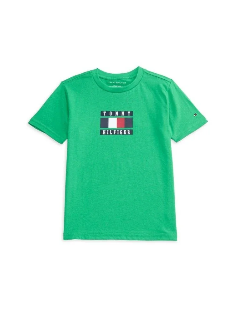 Дитяча футболка Tommy Hilfiger з логотипом 1159843071
