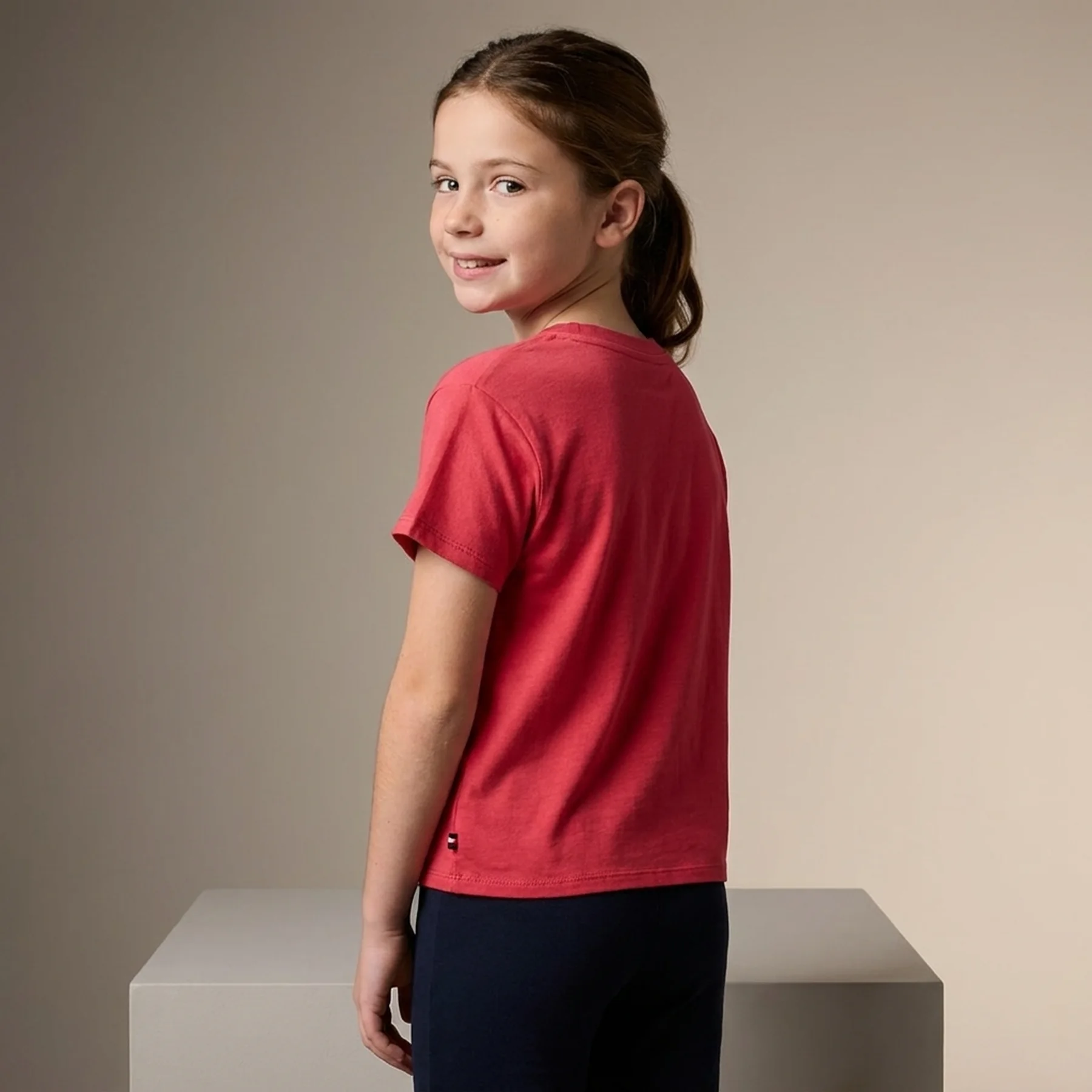 Дитяча футболка Tommy Hilfiger з логотипом 1159843076