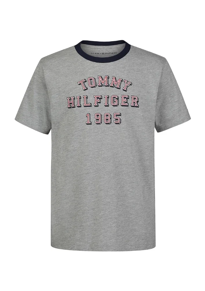 Дитяча футболка Tommy Hilfiger з логотипом 1159843087