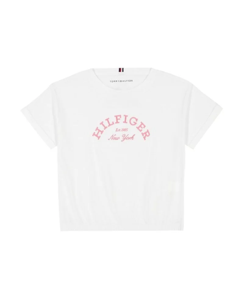 Дитяча футболка Tommy Hilfiger з вишитим логотипом 1159841982