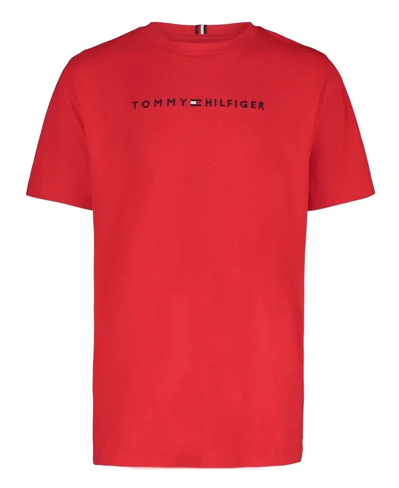 Дитяча футболка Tommy Hilfiger з вишитим логотипом 1159842774