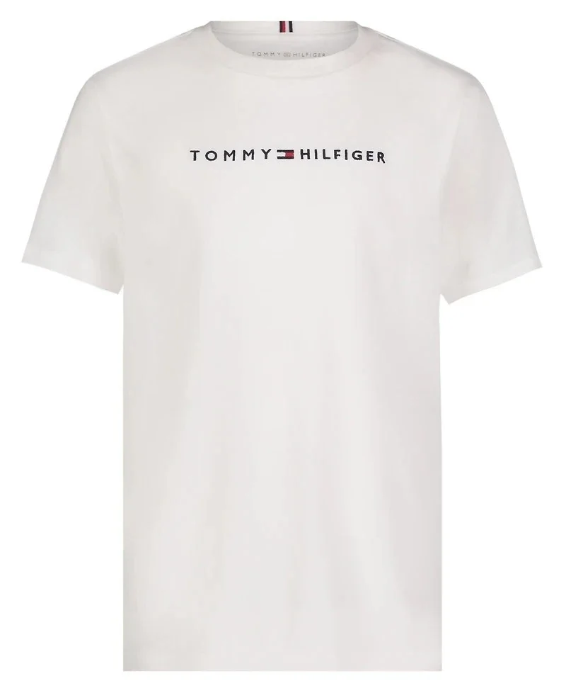 Дитяча футболка Tommy Hilfiger з вишитим логотипом 1159842775