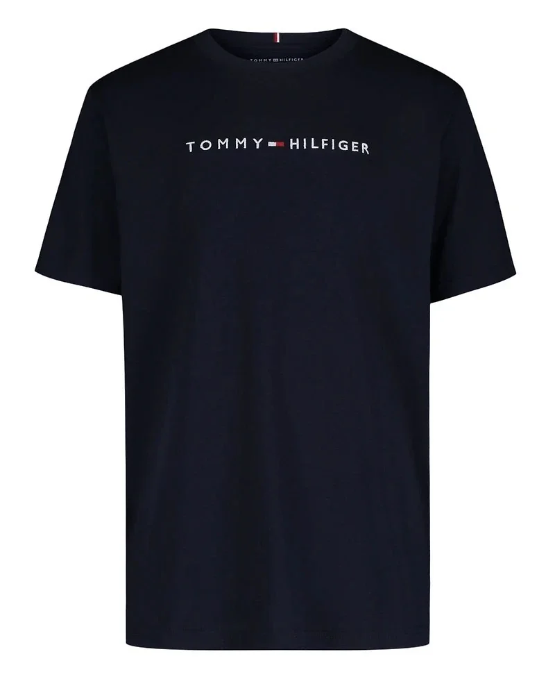 Дитяча футболка Tommy Hilfiger з вишитим логотипом 1159842776